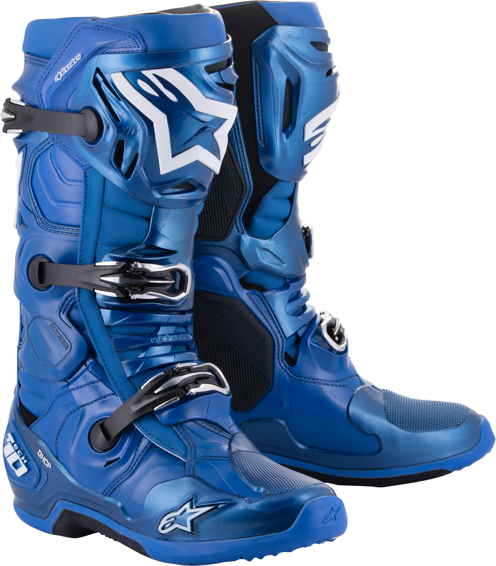 Tech 10 Boots Blue/Black Sz 10