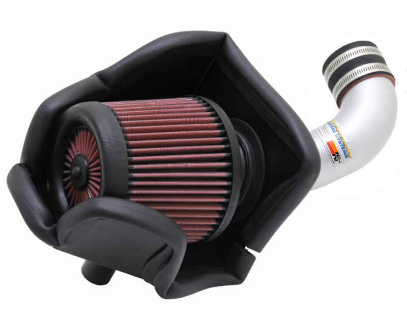 K&amp;N 11 Honda CR-Z 1.5L L4 Silver Typhoon Short Ram Intake