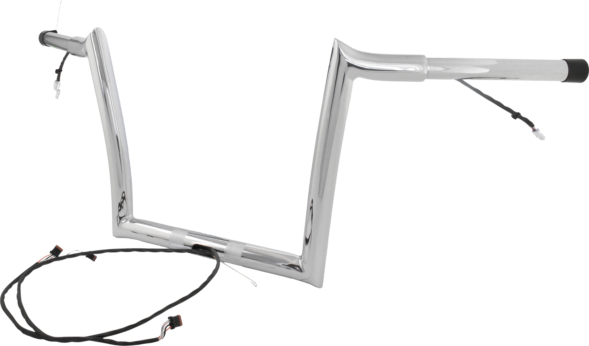 12" OEM Monkey Bar Pre Wired Chrome `15 23 Fltr