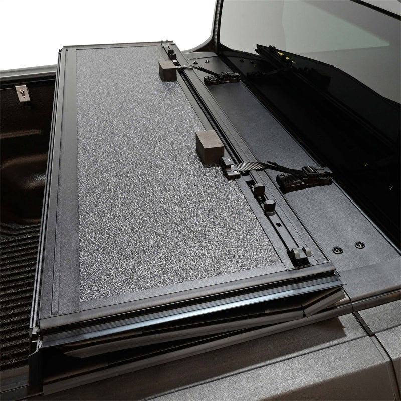 Westin 22-23 Ford Maverick 4WD 4ft. 6in. Bed Hard Tri-Fold Tonneau Cover - Black
