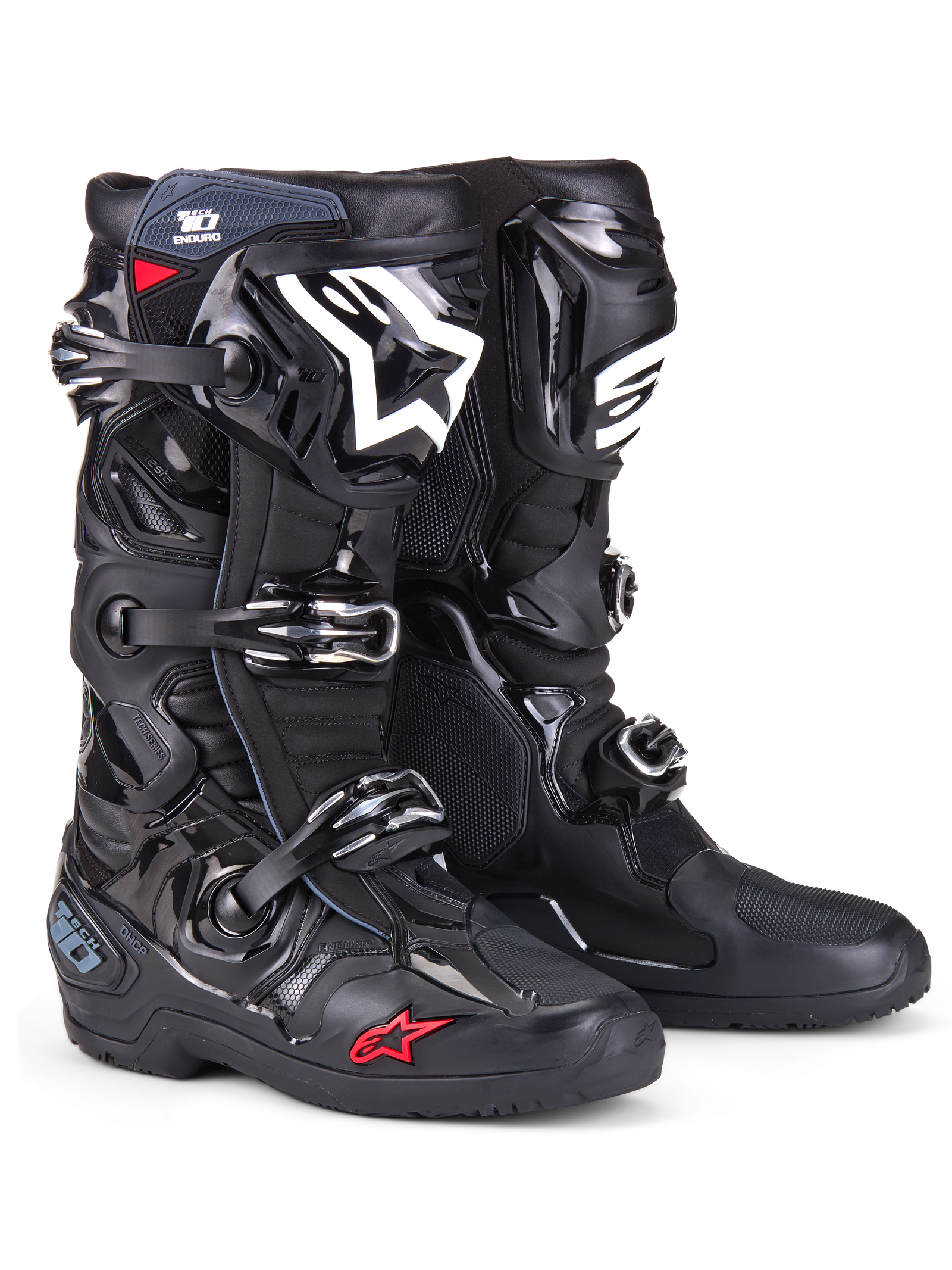 Tech 10 Enduro Boots Black 12