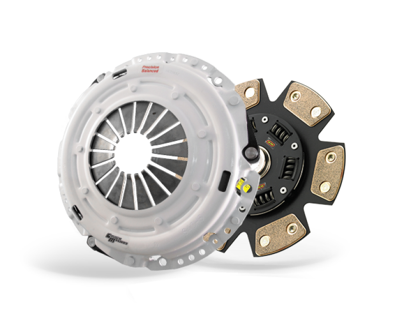 Clutch Masters 12-13 Honda Civic Si 2.4L 6spd FX400 6-Puck Ceramic Clutch Kit