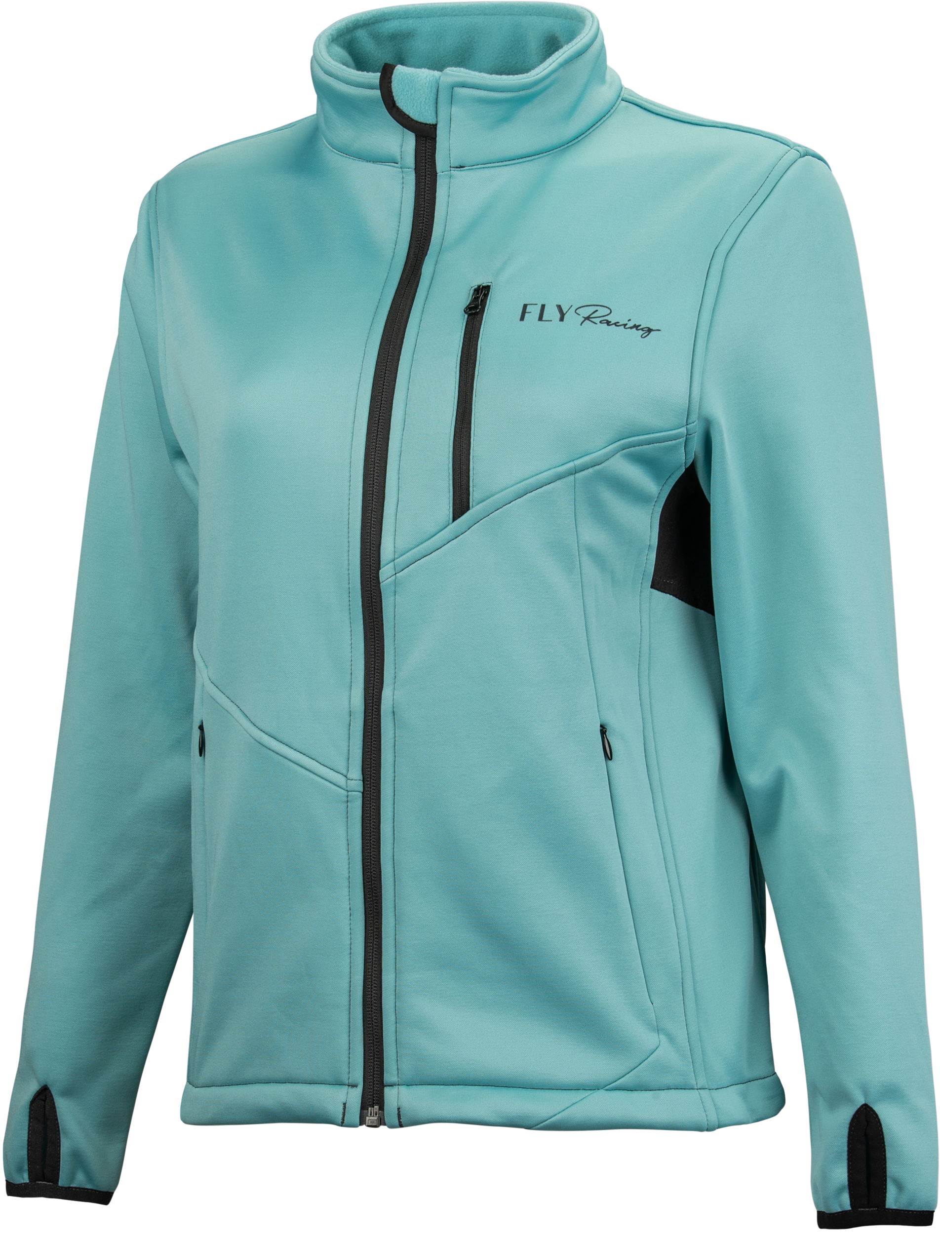 Women's Mid Layer Jacket Blue Sm