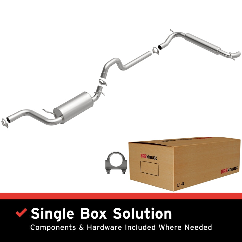 MagnaFlow BRE Exhaust Kit 05-07 Grand Caravan Town &amp; Country