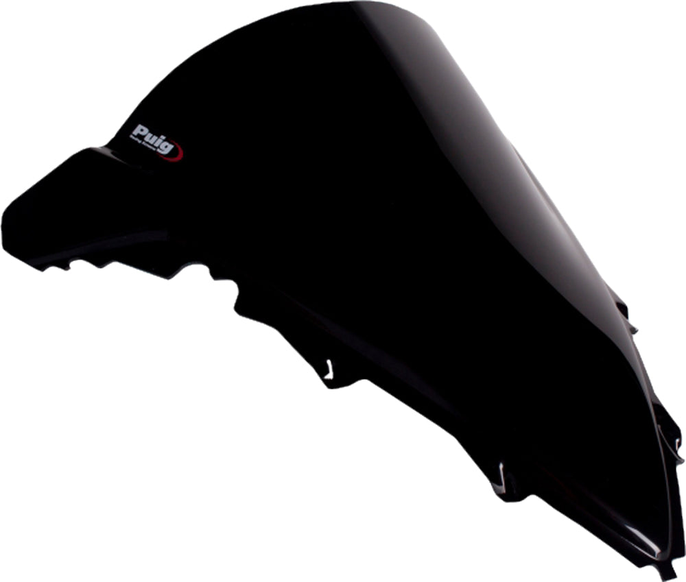 Windscreen Racing Black