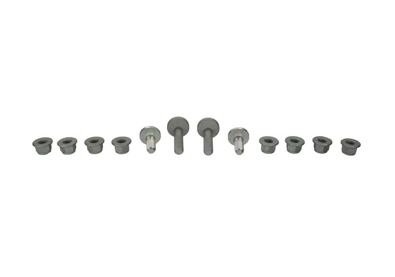 Ford Racing 05-14 Mustang Caster & Camber Alignment Eccentric Bolt Kit