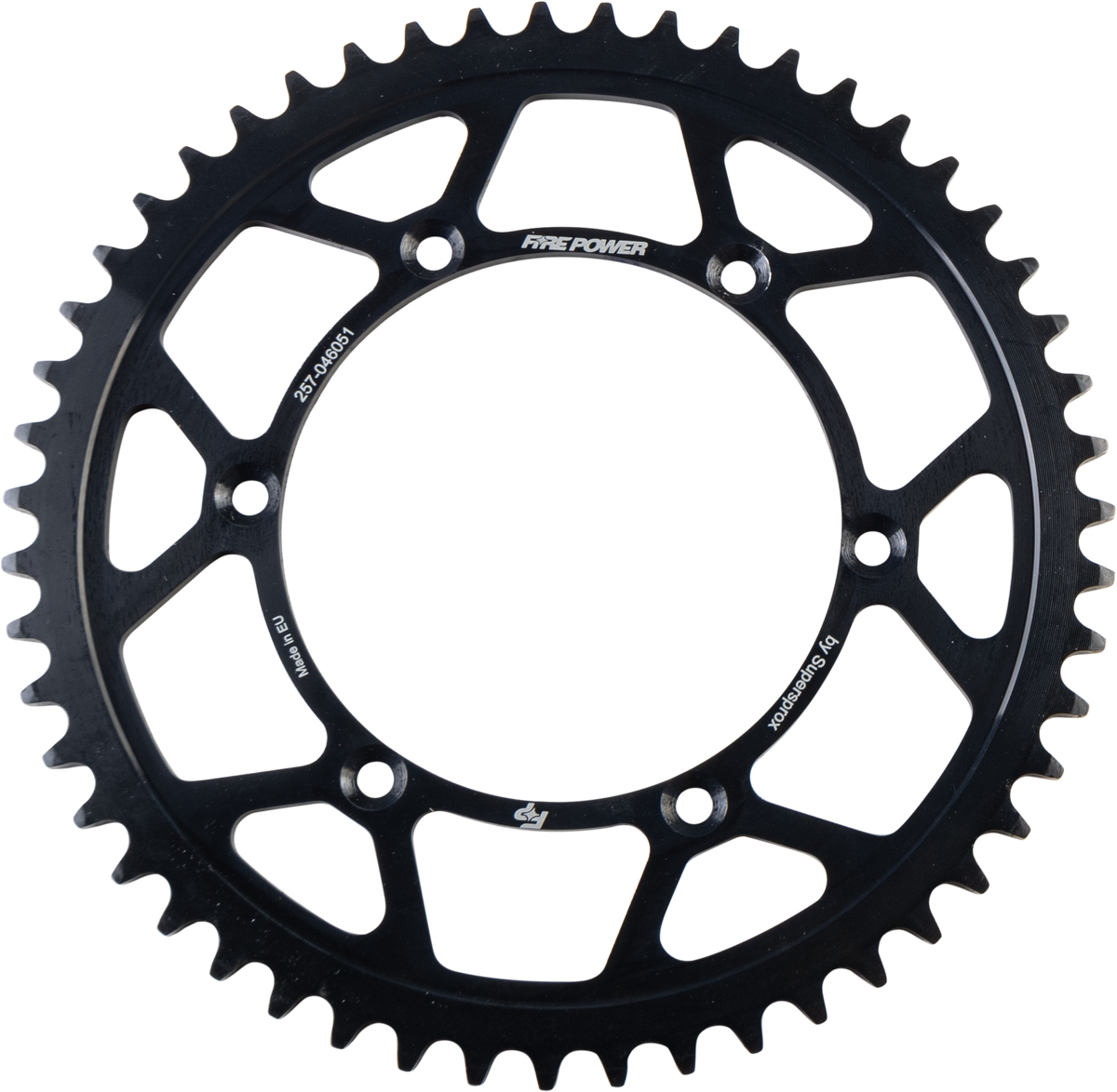 Rear Sprocket Steel 51t Blk