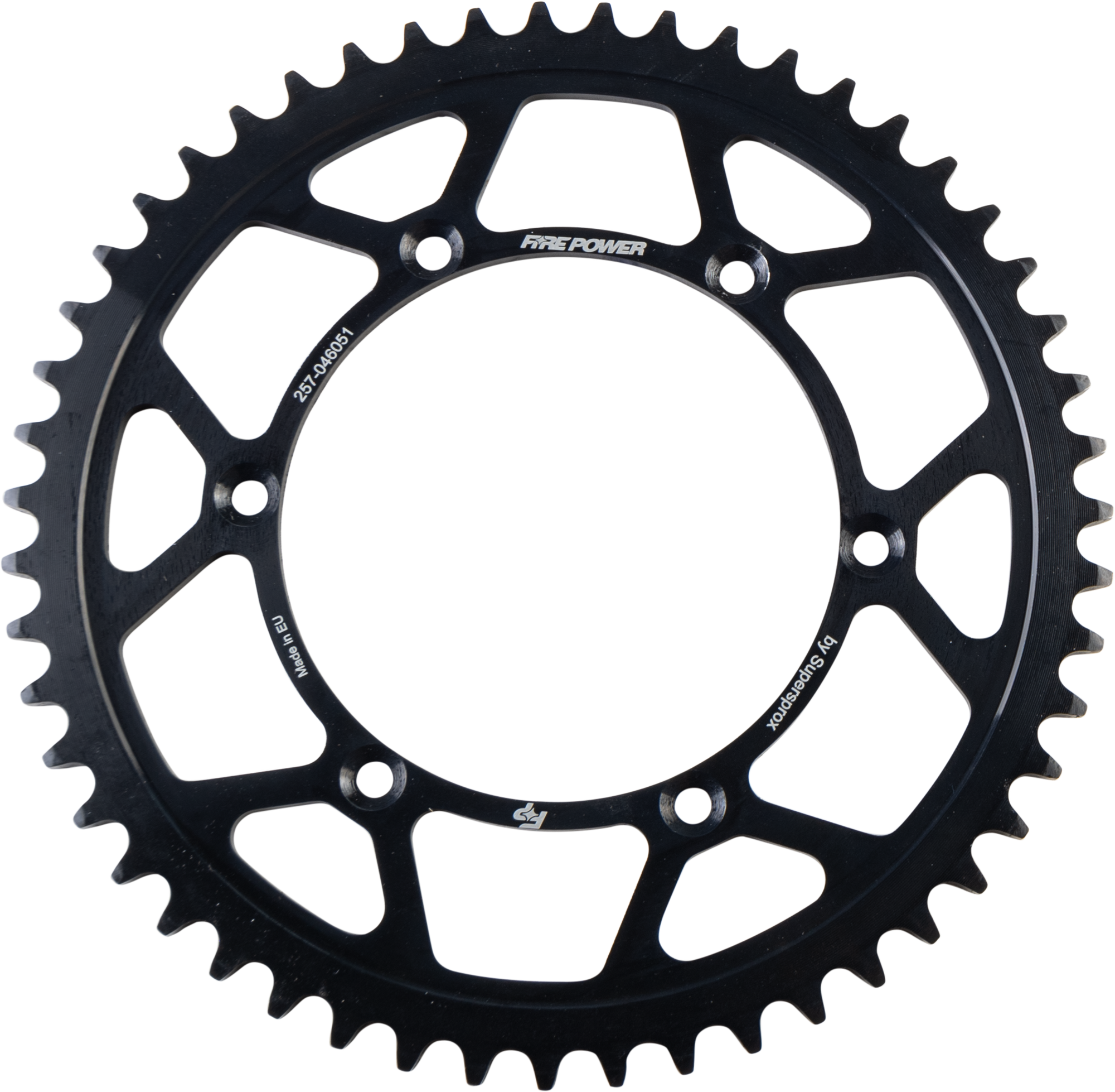 Rear Sprocket Steel 51t Blk