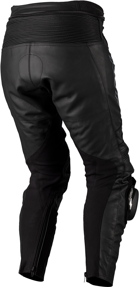 Ladies S1 Ce Jean Black/Black Leather Sm