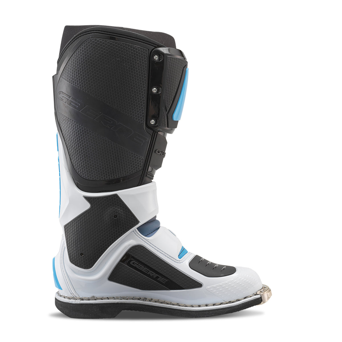 Sg12 Le Boots Blk/Wht/Carolina Blue Sz 12