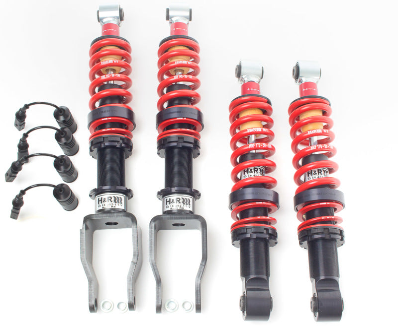 H&amp;R 17-22 Audi R8 Coupe/Spyder V10/V10 Performance/V10 Plus 4S RSS+ Coil Over (w/Adaptive Susp.)