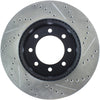 StopTech Slotted & Drilled Sport Brake Rotor