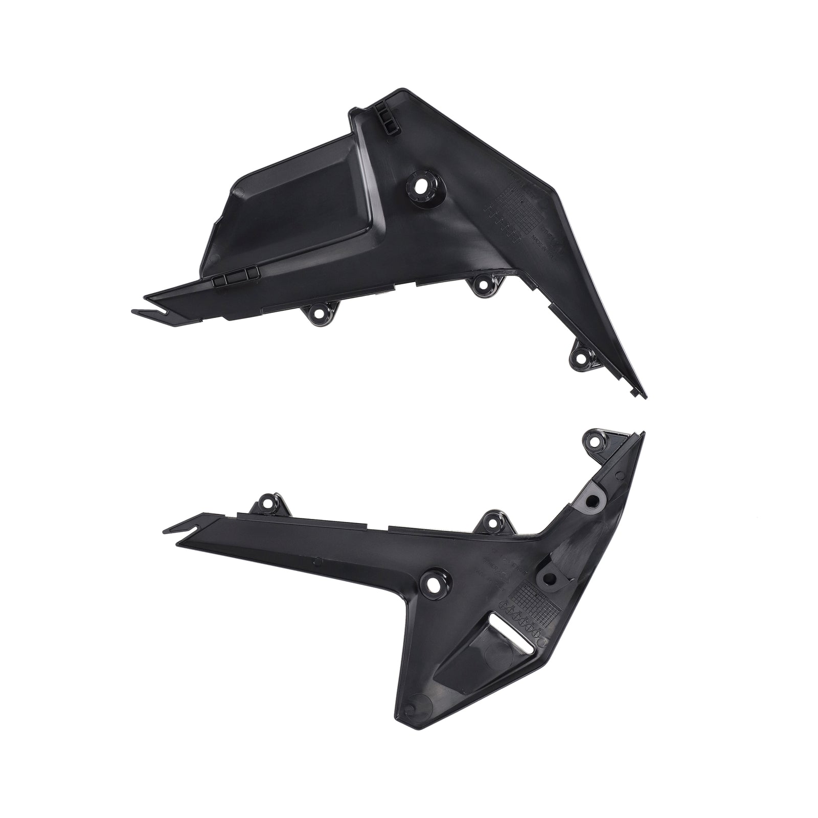 Side Panels  Upper+Lower Crf Black