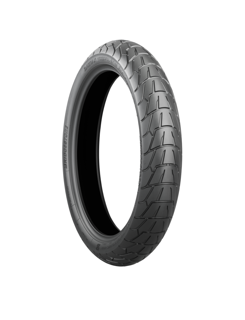 Bridgestone Battlax Adventurecross Scrambler AX41S Tire - 120/70R19 M/C 60H TL Front