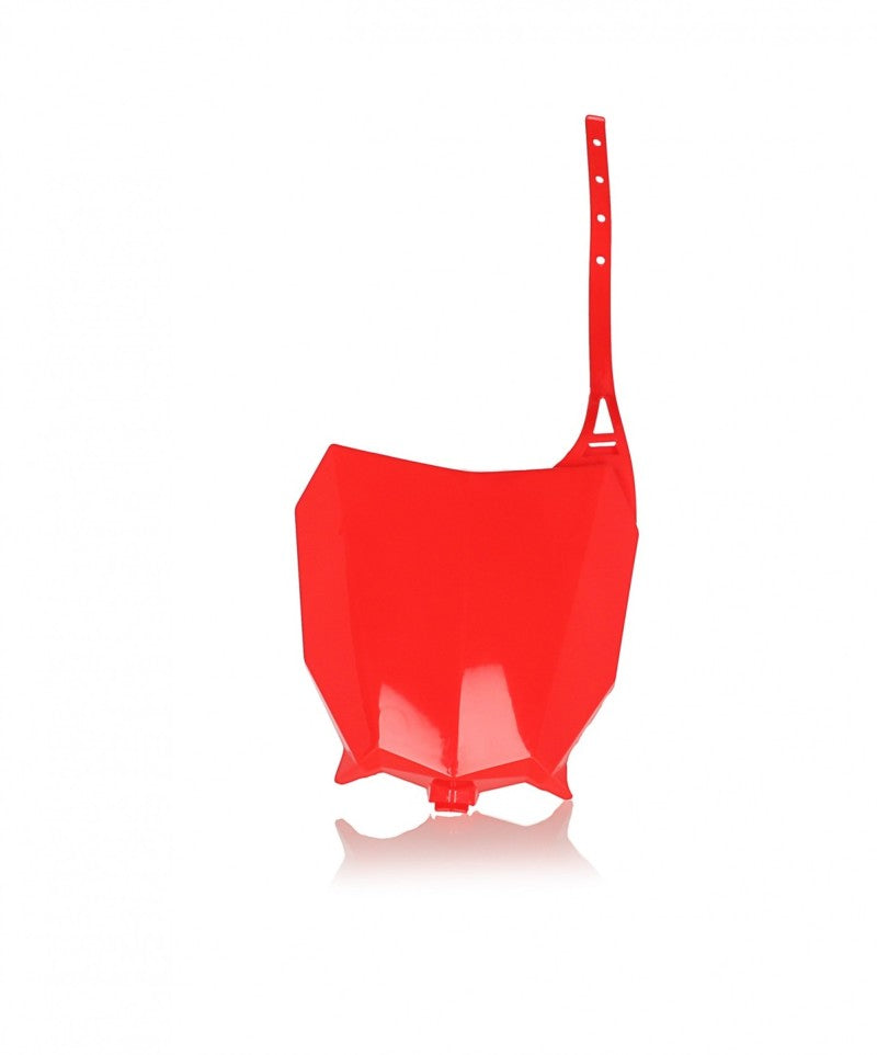 Acerbis 19+ Honda CRF110F Front Number Plate - Red