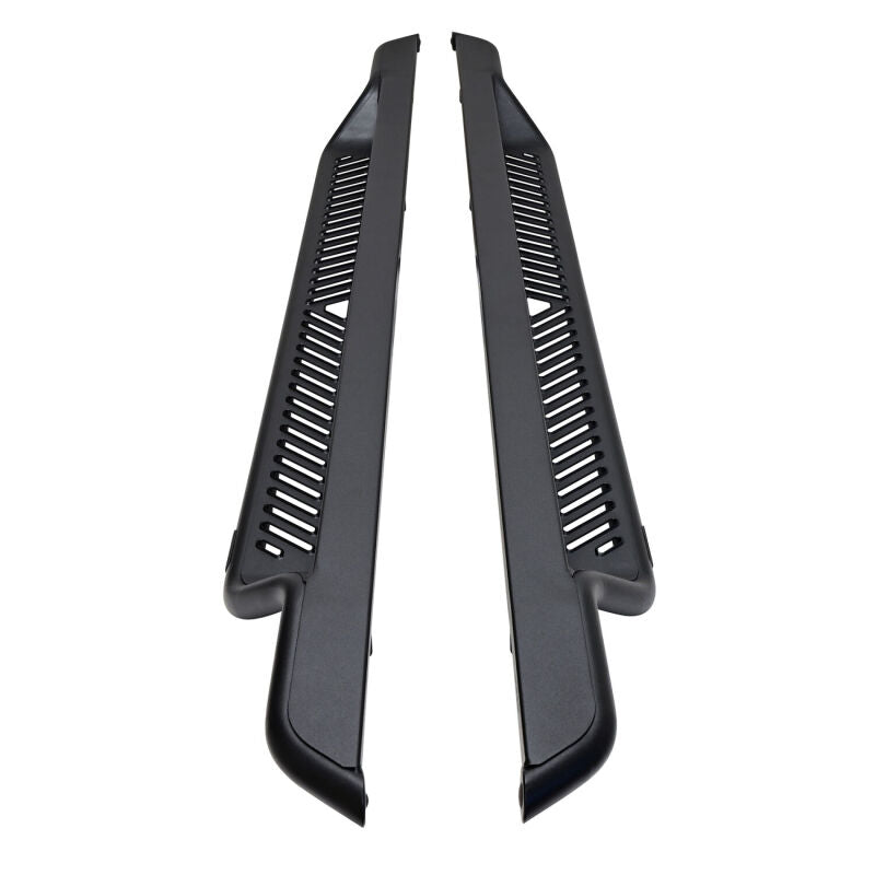 Westin 19-25 Chevrolet/GMC Silverado/Sierra 1500 CC Outlaw Drop Running Boards - Tex. Blk