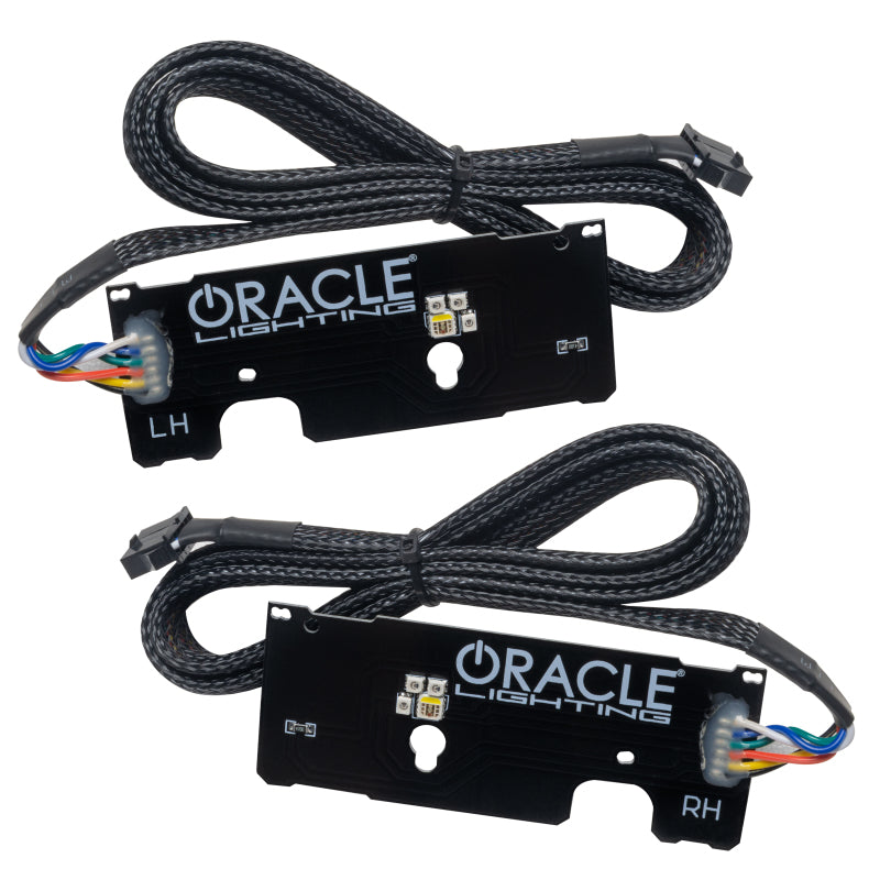 Oracle 19-21 Chevy Camaro SS/RS RGBW+A Headlight DRL Kit - ColorSHIFT w/ BC1 Cntrl