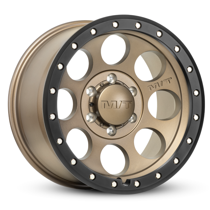 Mickey Thompson Classic Pro Bronze Wheel - 17X9 5X5.5 BP 4.53in BS -12 Offset 108.1mm Bore - 274479