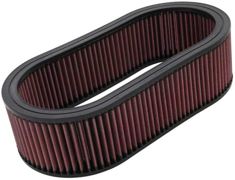 K&amp;N Custom Oval Air Filter 7.75in OW X 14.625in OL x 4in H