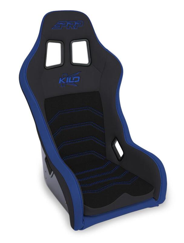PRP Kilo Composite Seat - Black &amp; Blue