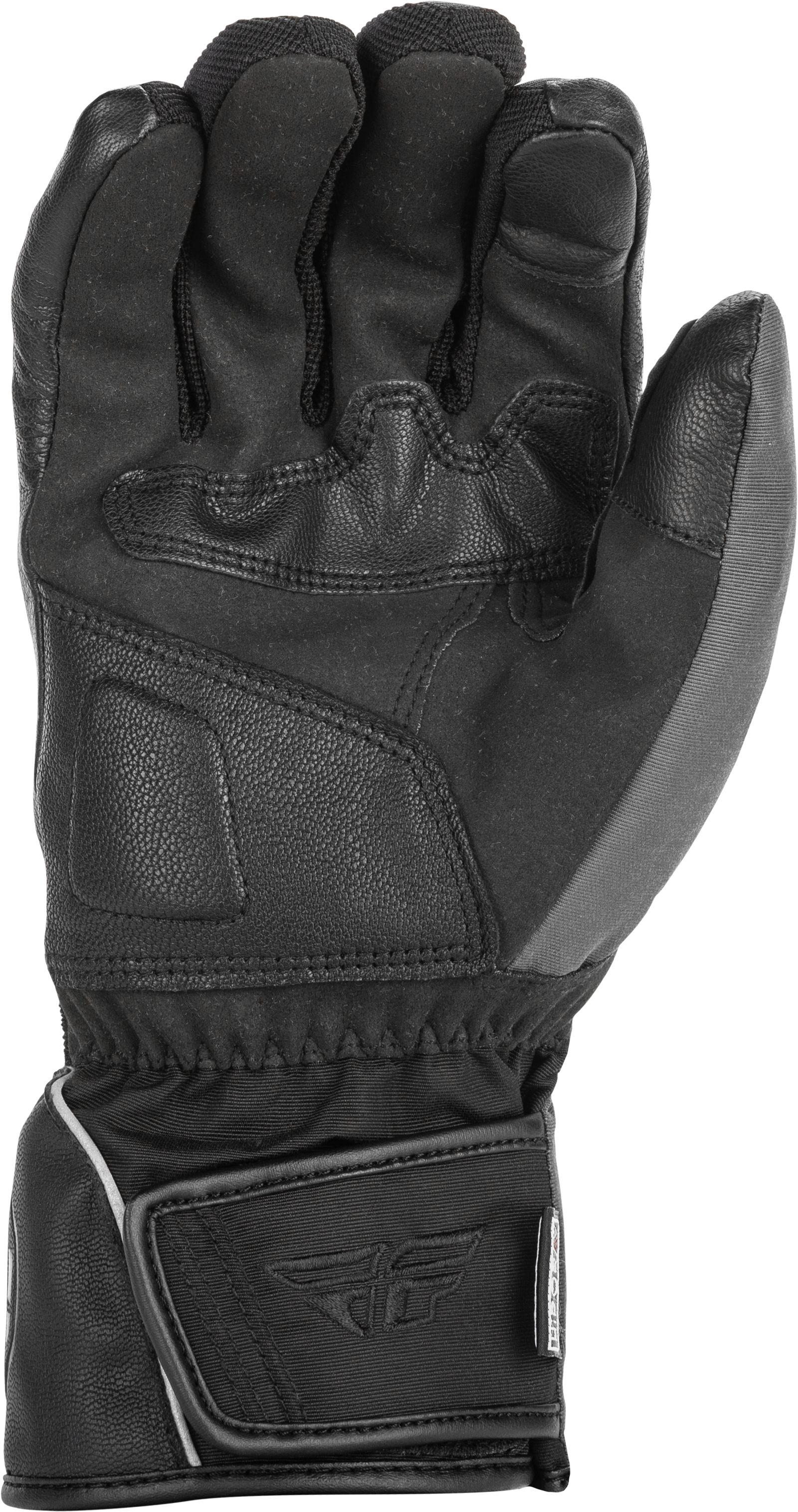Xplore Gloves Gunmetal/Black Sm
