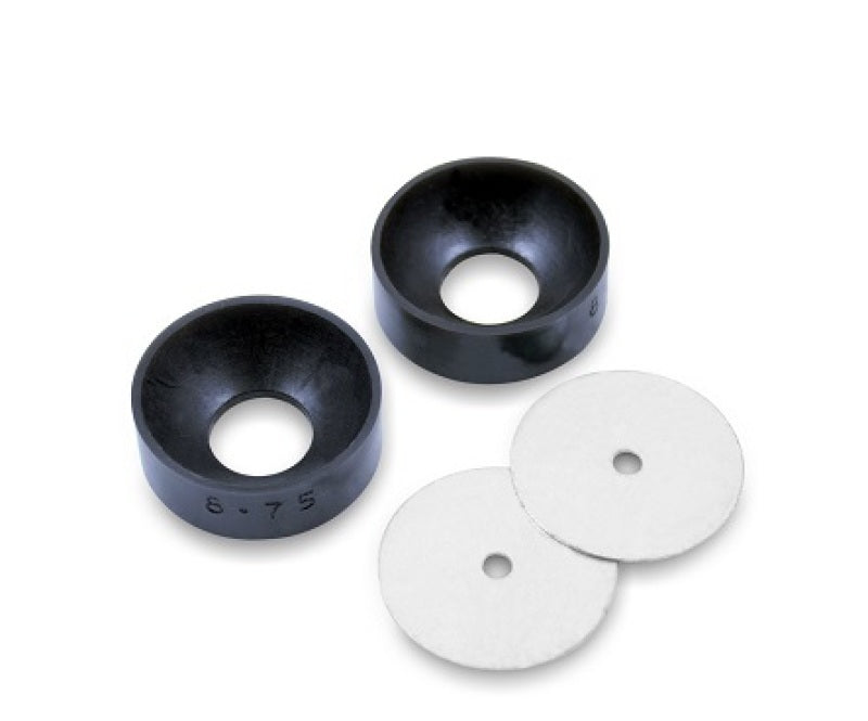 SuperPro 1960 Triumph Herald Steering Rack &amp; Pinion Mount Bushing Kit Ball &amp; Cup Backing Washers