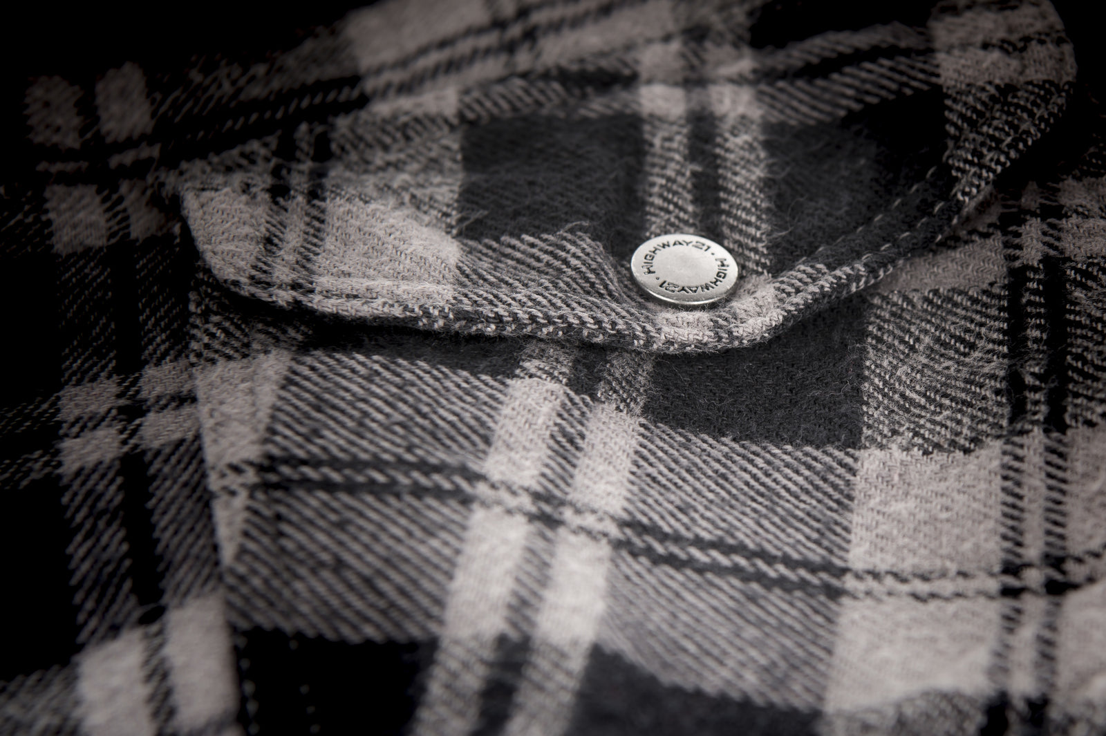 Marksman Flannel Black/Grey Xl