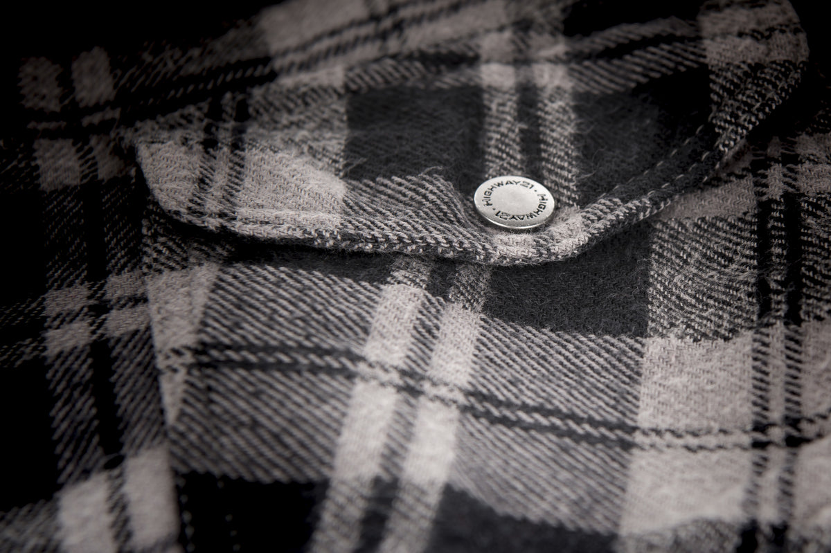 Marksman Flannel Black/Grey 3x