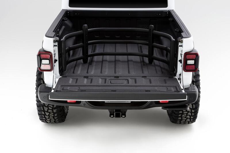 AMP Research 20-22 Jeep Gladiator (Does Not Work w/Tonneau Cvrs) BedXtender HD Sport - Black