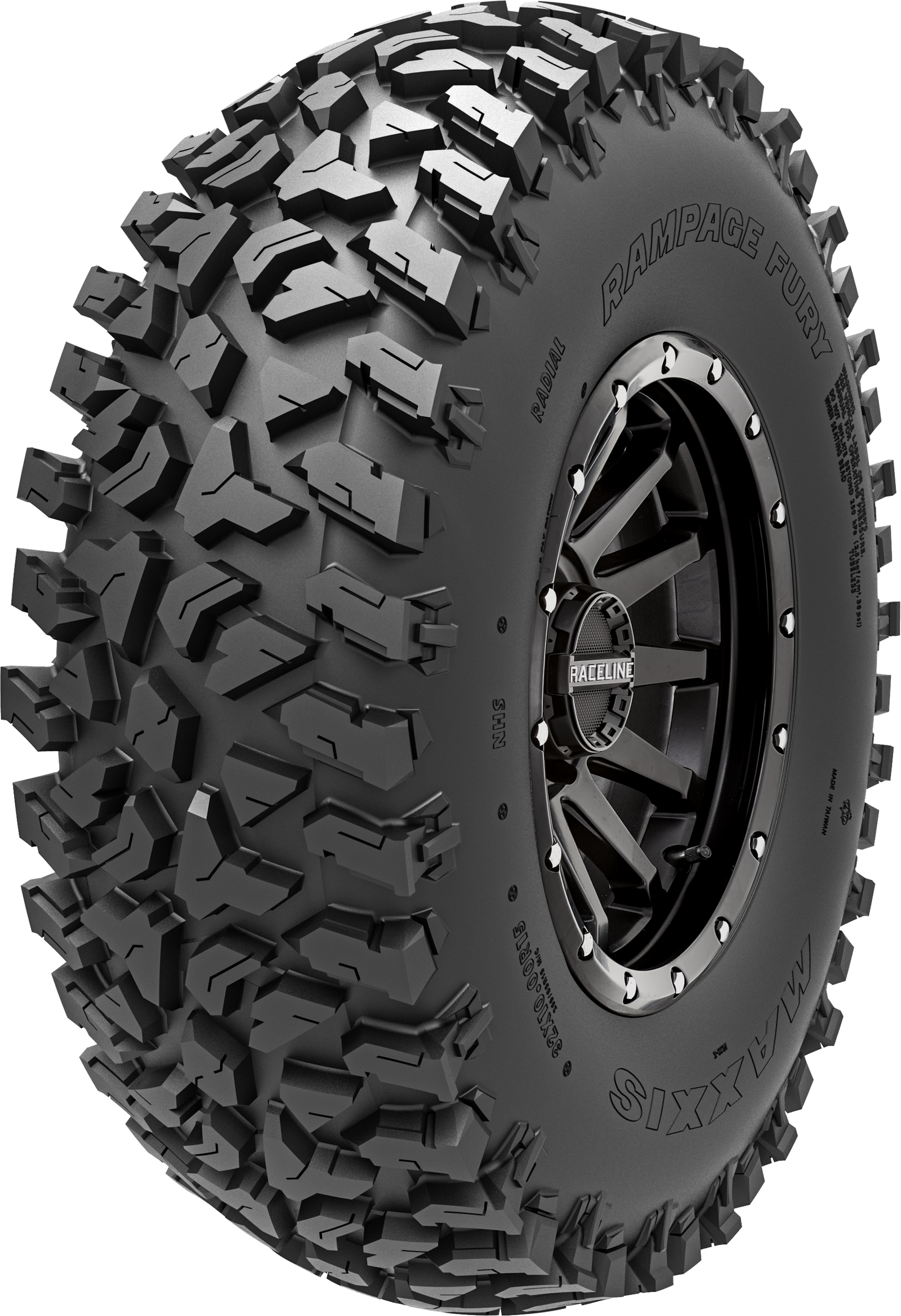 Tire Rampage Fury 32x10r15 8pr