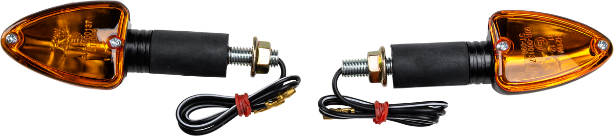 Arrowhead Marker Light Set Black