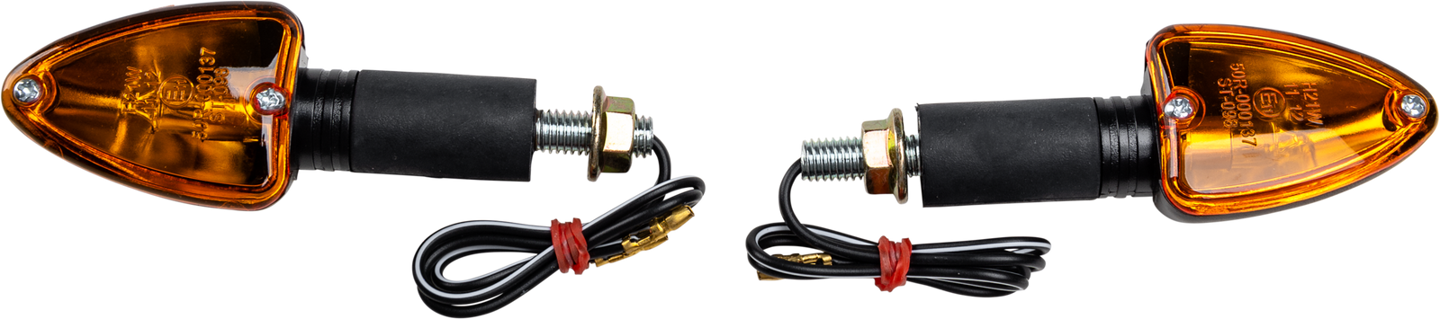 Arrowhead Marker Light Set Black