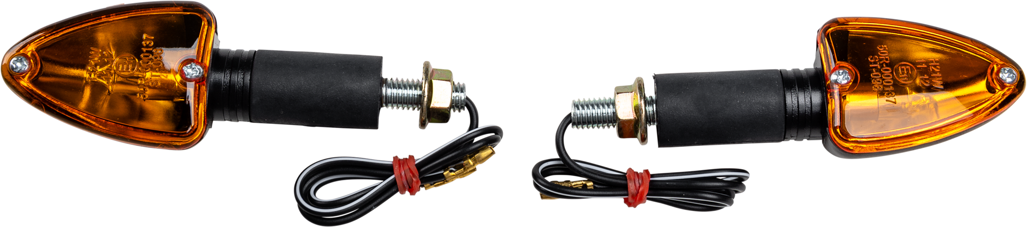 Arrowhead Marker Light Set Black