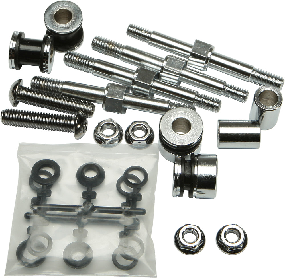 Docking Hardware Kit Chrome Flstc/Sc 05 07