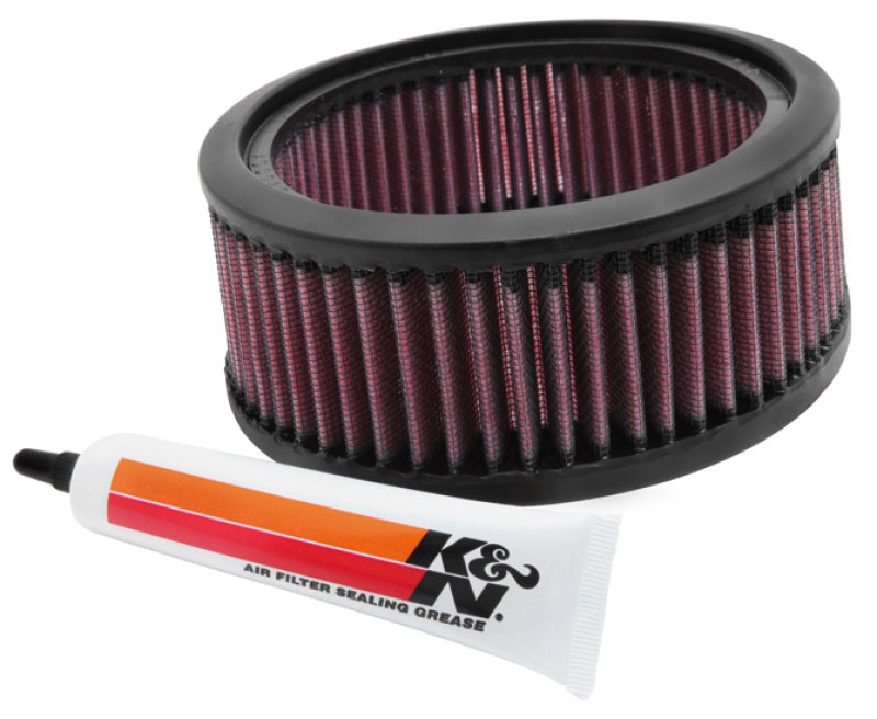 K&amp;N Custom Air Filter Round 4.625in ID / 6in OD / 2.5in Height