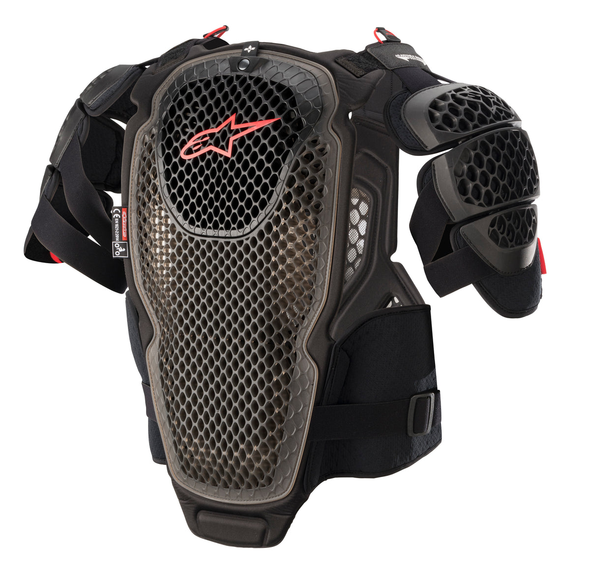 A 6 Chest Protector Black/Anthracite Xs/Sm