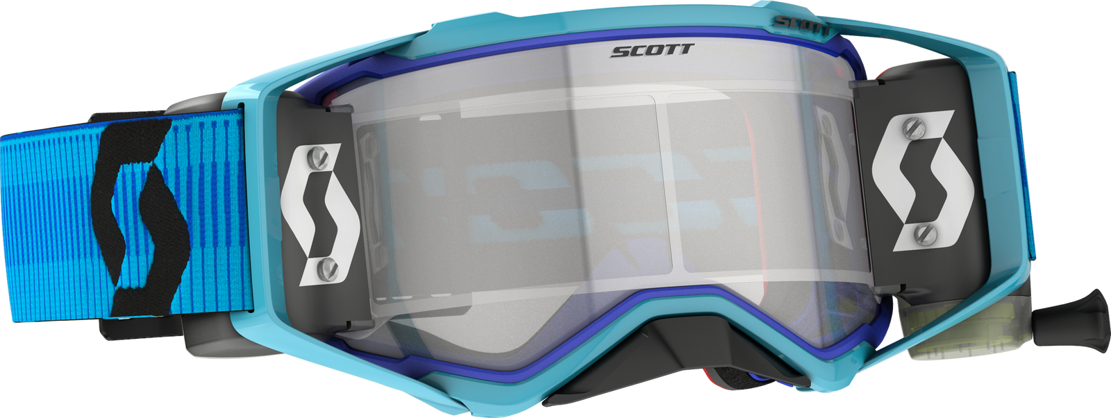 Prospect Goggle Wfs Blue/Black W/Clear Works