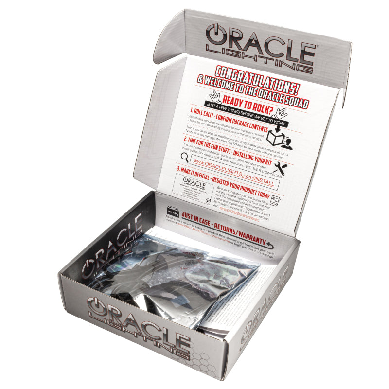 Oracle Jeep Liberty 05-07 LED Halo Kit - White