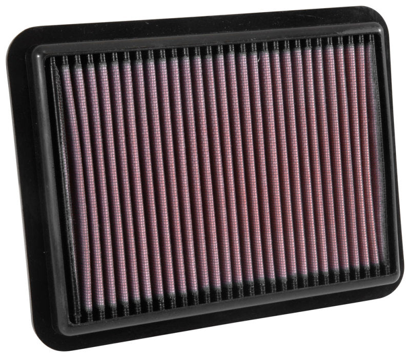 K&amp;N Replacement Panel Air Filter for 2016 Mazda 2 1.5L L4