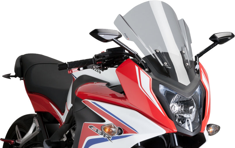 Windscreen Touring Smoke