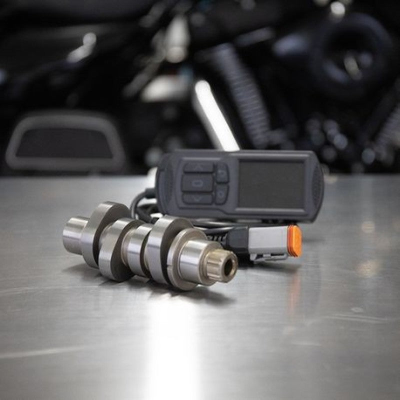 S&amp;S Cycle 17-19 M8 Touring Models 475 Chain Drive Camshaft &amp; Dynojet PV-3 Kit