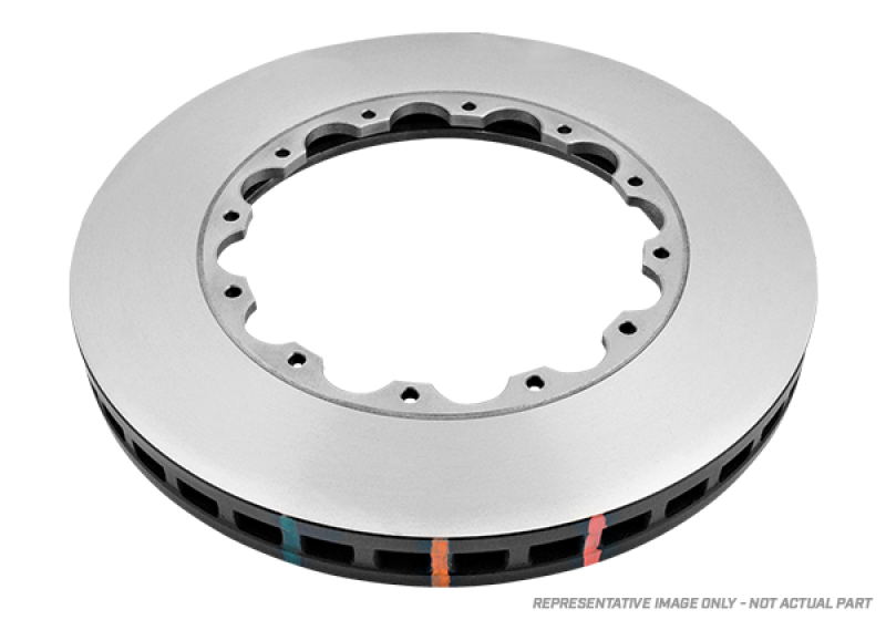 DBA 11-17 Jeep Grand Cherokee Trackhawk (6.2L V8) 5000 Series Standard KP Brake Rotor - w/ Nas Nuts