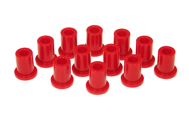 Prothane Toyota FJ40 4wd Spring &amp; Shackle Bushings - Red