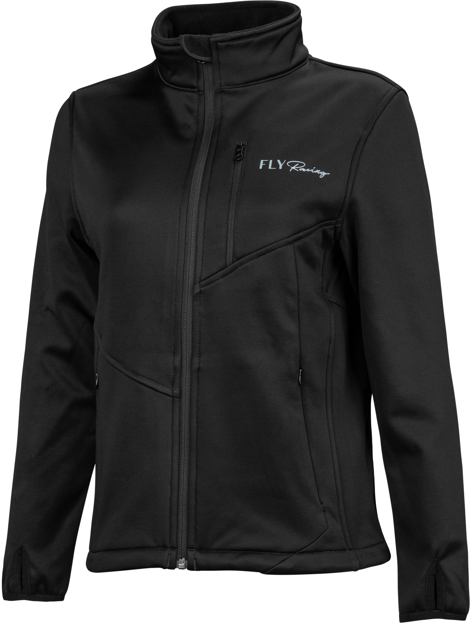 Women's Mid Layer Jacket Black Xs