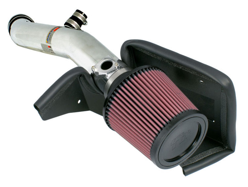 K&amp;N 07-09 Lexus GS35 V6-3.5L Polished Typhoon Intake