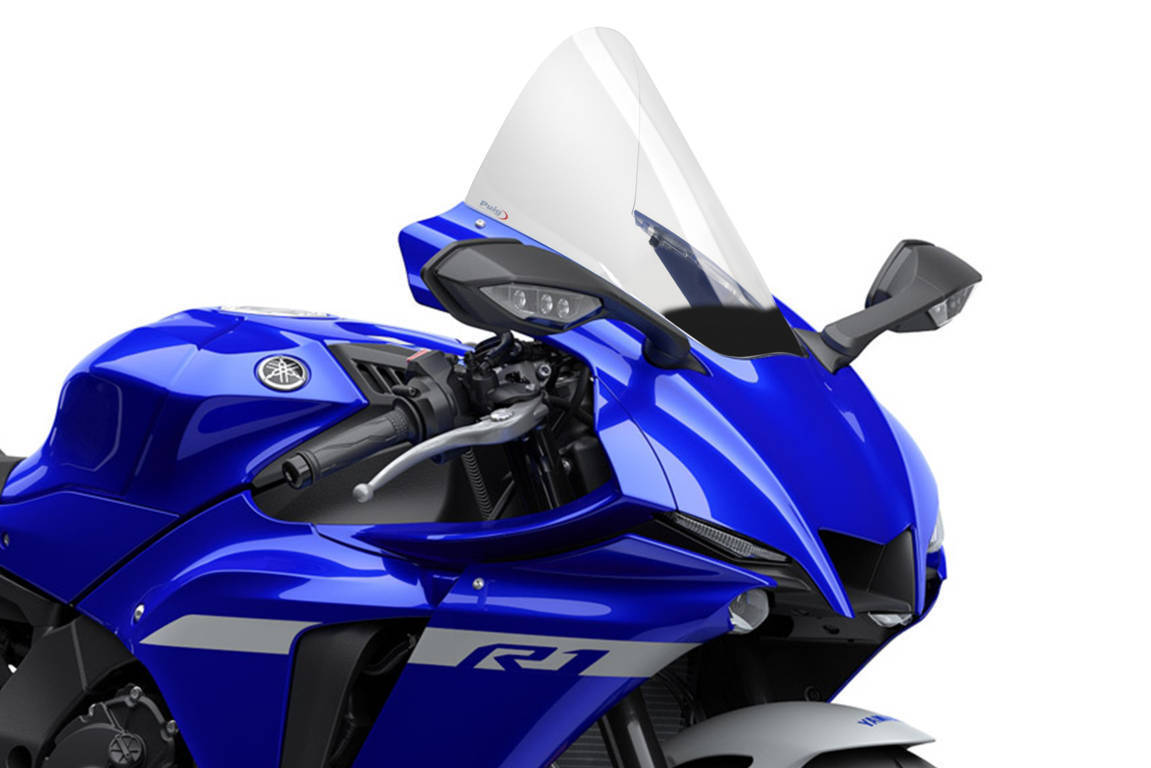 Windscreen R Racer Clear Yam