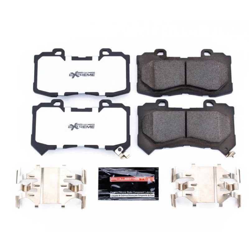 Power Stop 15-19 Chevrolet Colorado Front Z36 Truck &amp; Tow Brake Pads w/Hardware