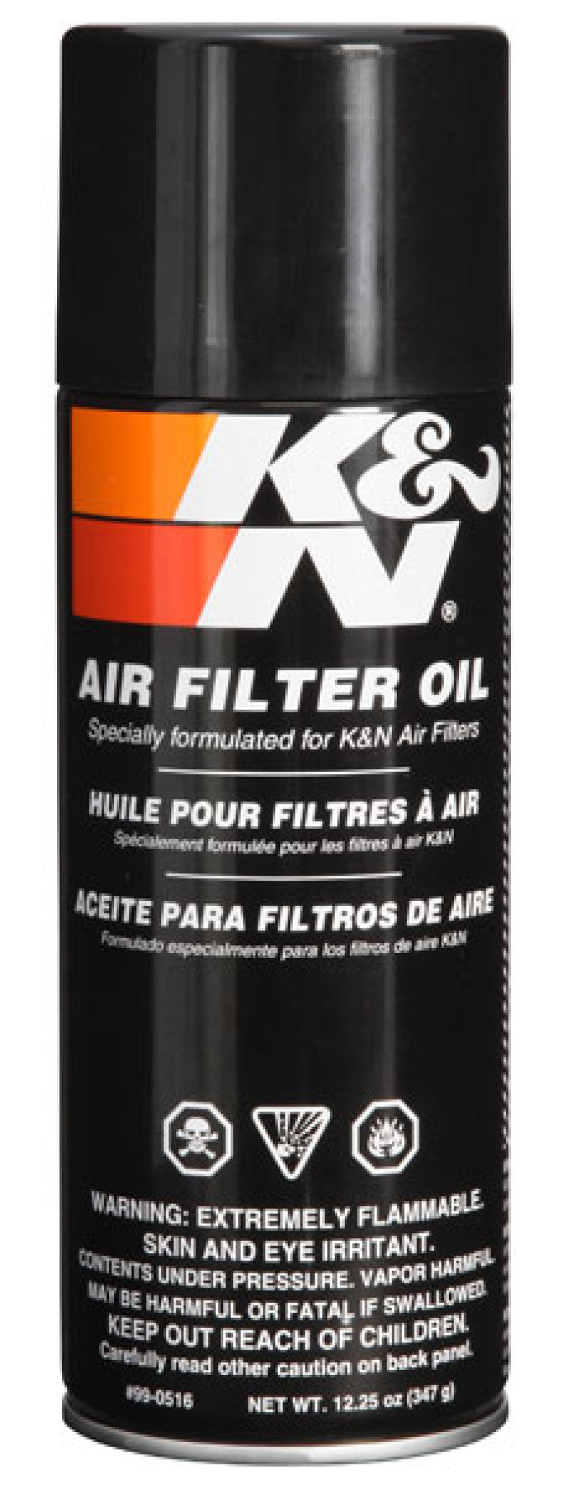 K&amp;N 12.25 oz. Aerosol Air Filter Oil