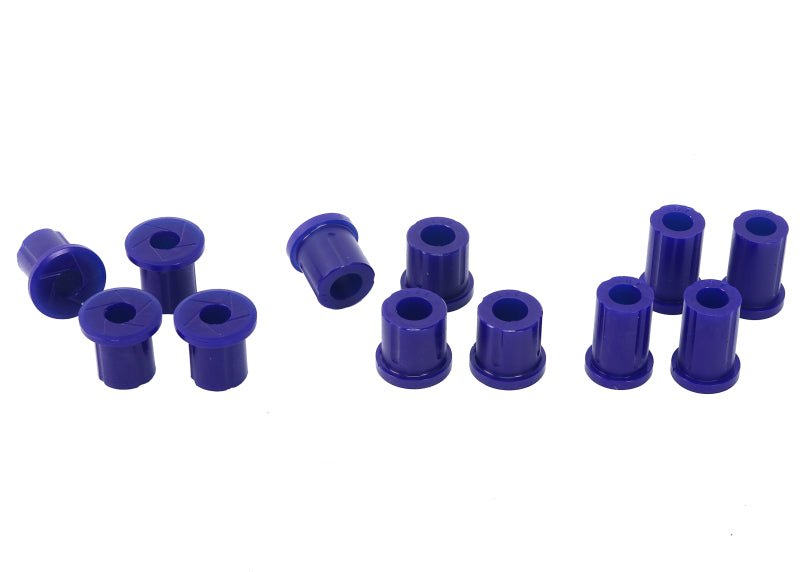 SuperPro Leaf Spring & Shackle Bushing Kit