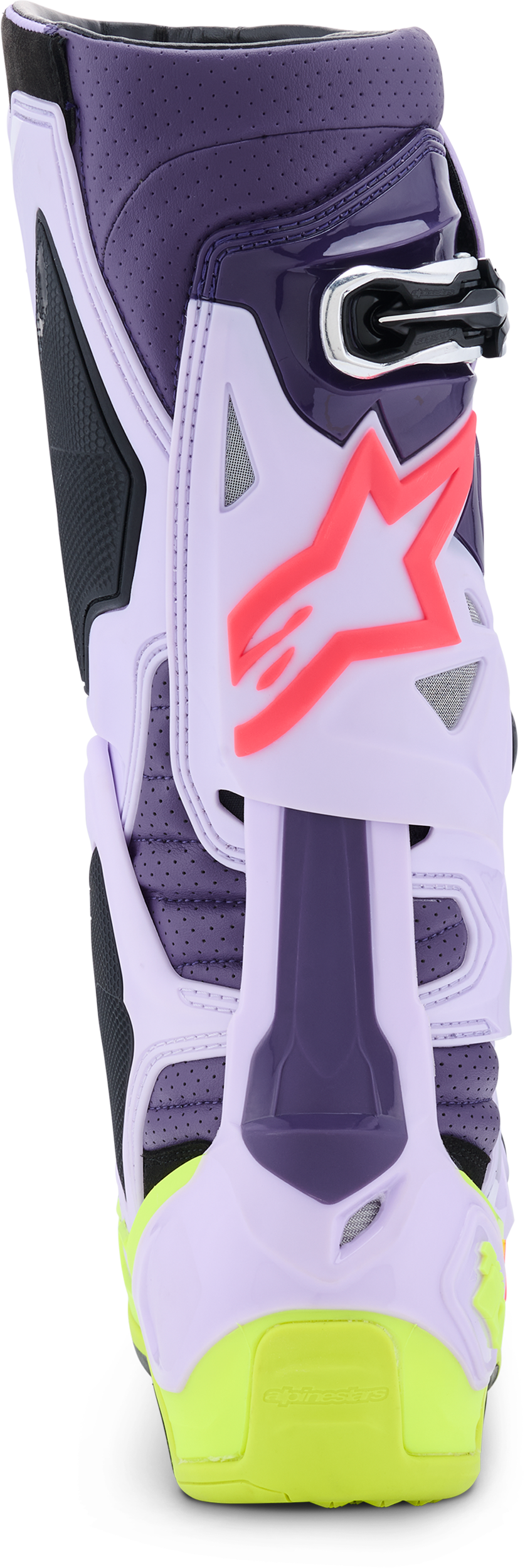Tech 10 Supervented Purp/Ylw Fluo/Diva Pink 11